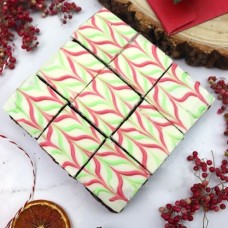 Chocolate Ribbon Brownies