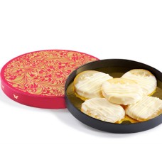 Lemon Slices Dipped in White Chocolate