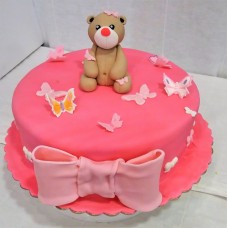 Baby Girl Cake (Eight inch)