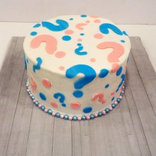 Baby Reveal Cake (Eight inch)