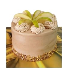 Candy Apple Cake (Six inch)