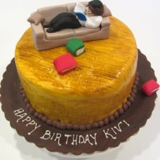 “Chillin” Cake (Eight inch)