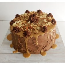 Coffee Delight Cake (Six inch)
