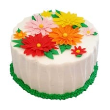 Flower Cake (Eight inch)