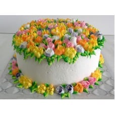Garden Cake (Six inch)