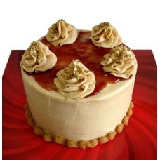 Peanut Butter &amp; Jelly Cake (Six inch)