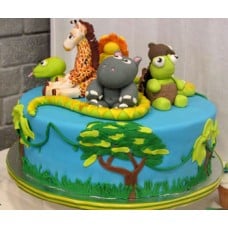 Safari Cake (Eight inch)