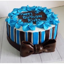 Tie It With A Bow 1 Cake (Six inch)