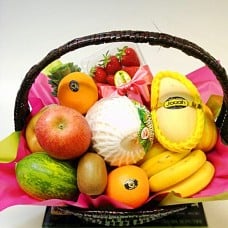 Fruit Set Basket (Small)
