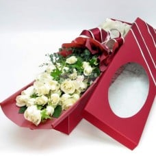 white rose box-a1