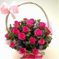 Flower basket 18 -3