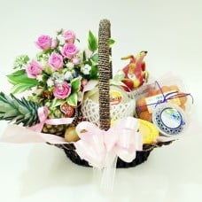 Fruit set basket