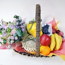 Fruit flower basket(19-02)