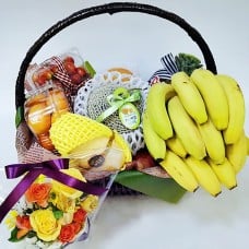 Fruit flower basket(19-04)