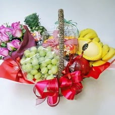 Fruit flower basket(19-05)