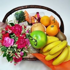 Fruit flower basket(19-07)