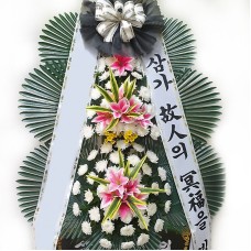 Big Sale-[3 Step] Funeral Standing Spray