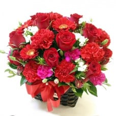 Flower basket18-16 (Premium(L))