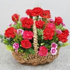 Flower basket18-30 (Premium(L))