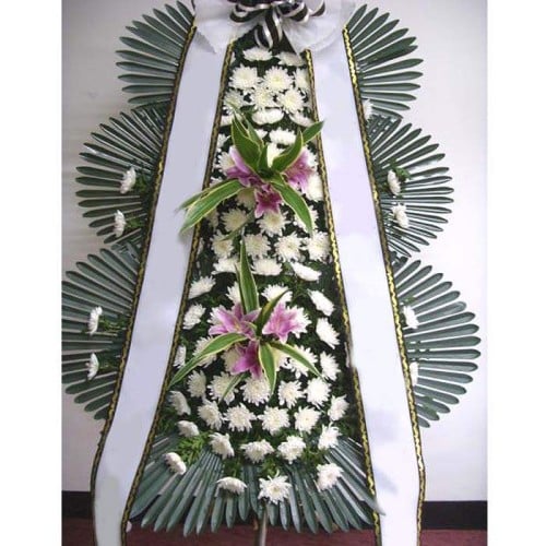 Funeral Standing spray-3 Step-8 (Small)