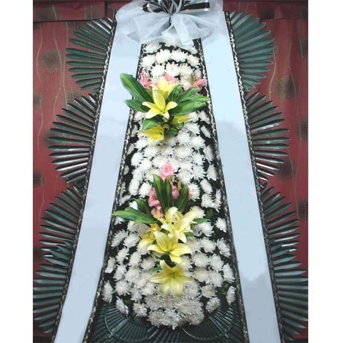 Funeral Standing spray-3 Step-10 (Small)