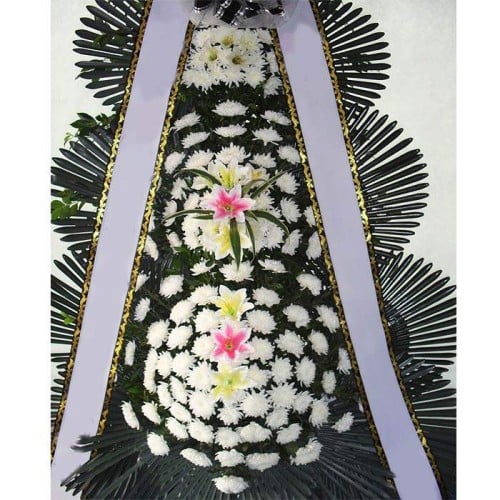 Funeral Standing spray-3 Step-12 (Small)