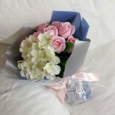 artificial flower, soap rose petal - 18