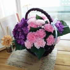 artificial flower, soap rose petal - 25