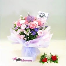 carnation bouquet-24 (Small)