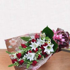 Hand-tied Bouquet-8 (Small)
