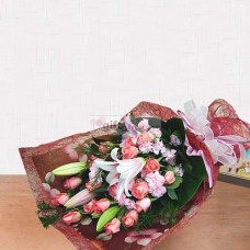 Hand-tied Bouquet-10 (Small)