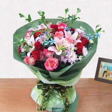 Hand-tied Bouquet-18 (Small)