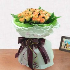 Hand-tied Bouquet-25 (Small)
