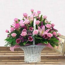 Flower Basket-11 (Small)