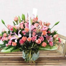 Flower Basket-34 (Small)