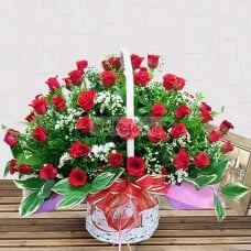 Flower Basket-57 (Small)