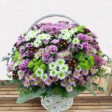 Flower Basket-71 (Small)