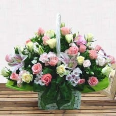 Flower Basket-75 (Small)