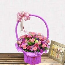 Flower Basket-104 (Small)