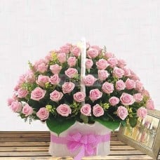 Flower Basket-133 (Small)