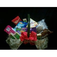 Various Chocolates,candy and Cheese