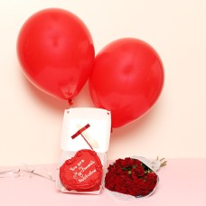 Favorite Heart Cake Combo 35