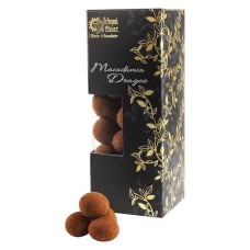 64percent Dark Chocolate Macadamia Dragee 190G