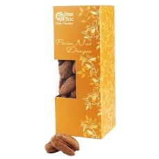 64percent Dark Chocolate Pecan Nut Dragee 190G