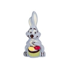 Smiling Grey Hare