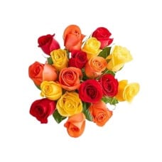 Autumn Rose Bouquet (18 Stems, Bouquet Only)
