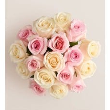 Lovely Mom Roses (18 Stems, Bouquet Only)
