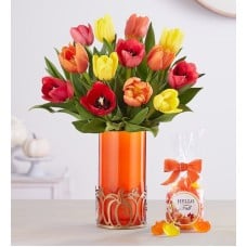 Harvest Spice Tulips (Bouquet Only)