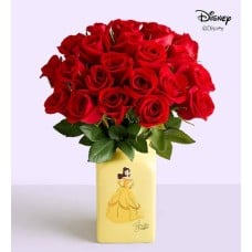 Disney's Belle Red Roses
