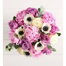 Lavish Garden Peony Mixed Bouquet (Bouquet Only)